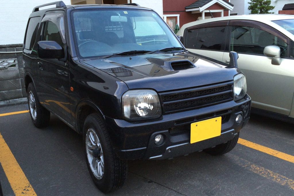 ジムニーJB23の弱点を考察