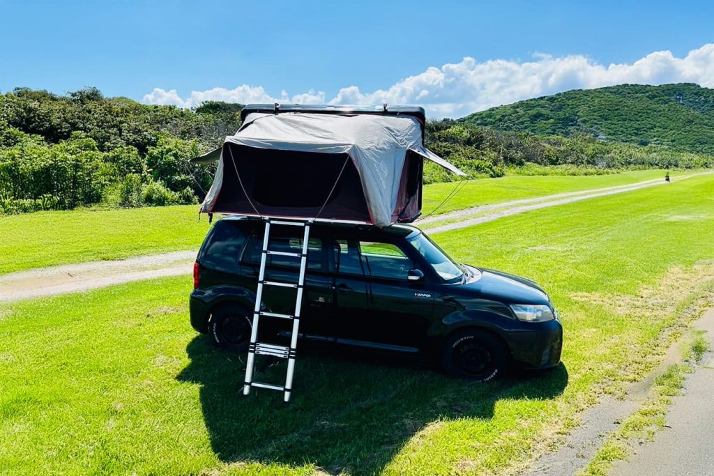 ルーフテントをつけっぱなしにする注意点