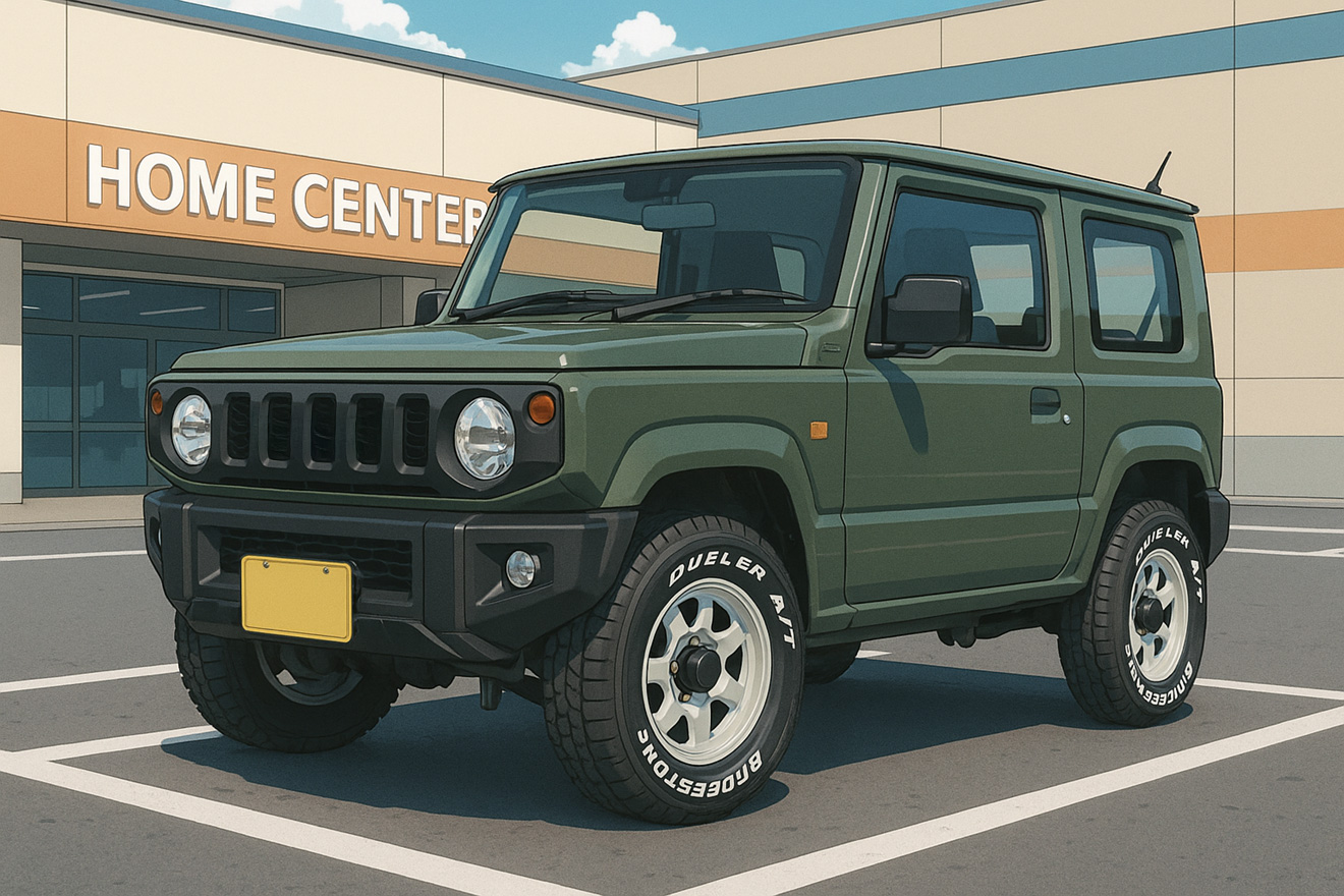 タイヤのホワイトレターはダサい？