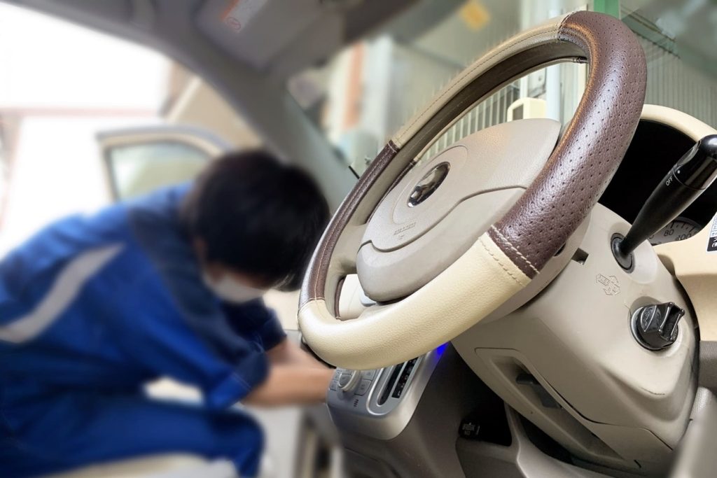 ハンドルカバーが入らないときのコツ