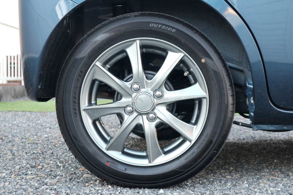 車のホイール塗装は何年くらい持つ?