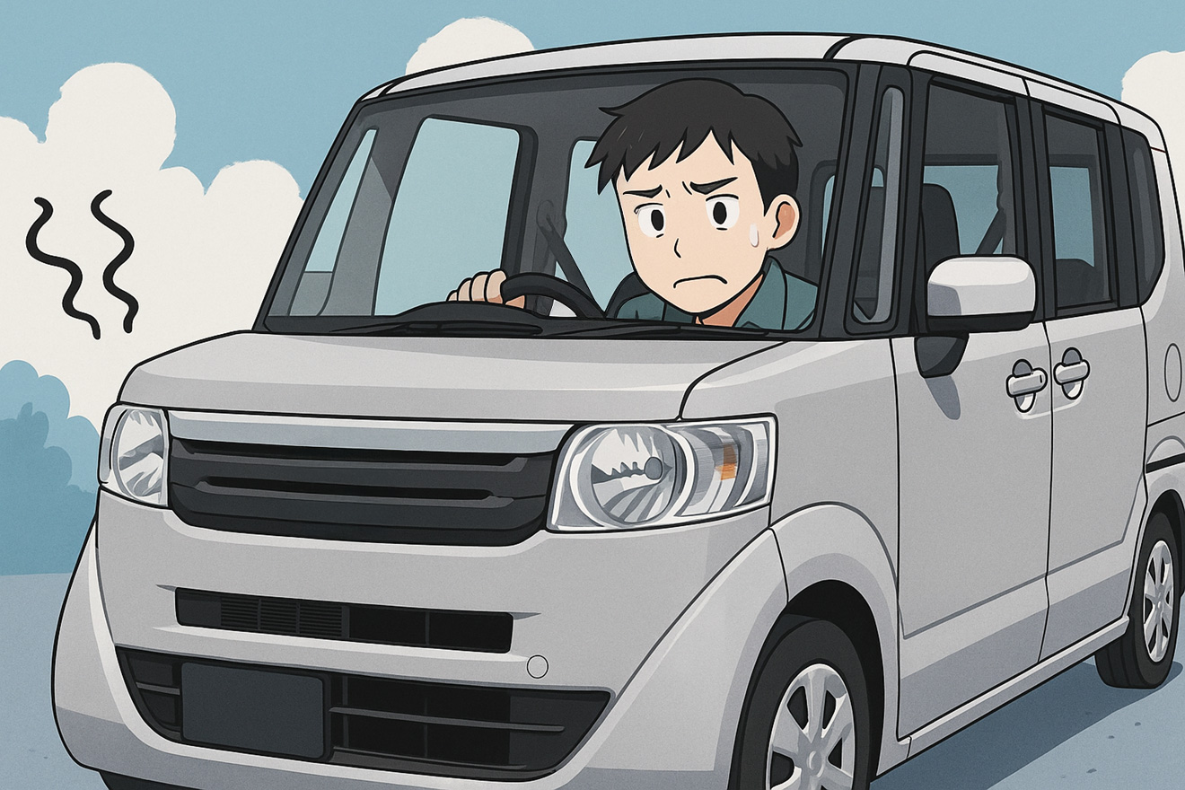 N-BOXのミッションは壊れやすい？