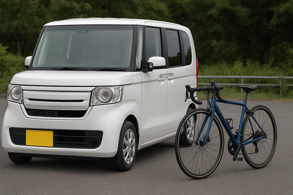 N-BOXに自転車が乗らないときの対処法