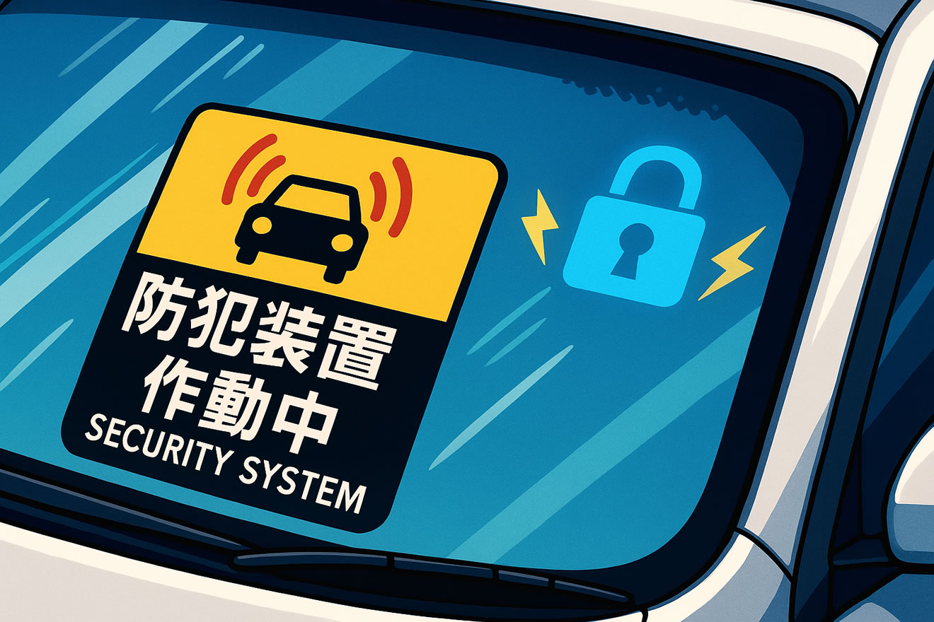 カーセキュリティは意味ない？