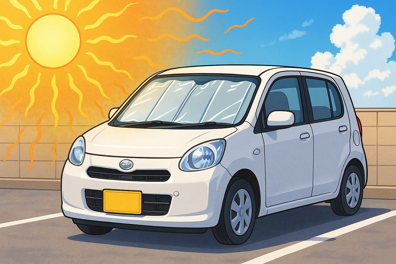 車にサンシェードはいらない？