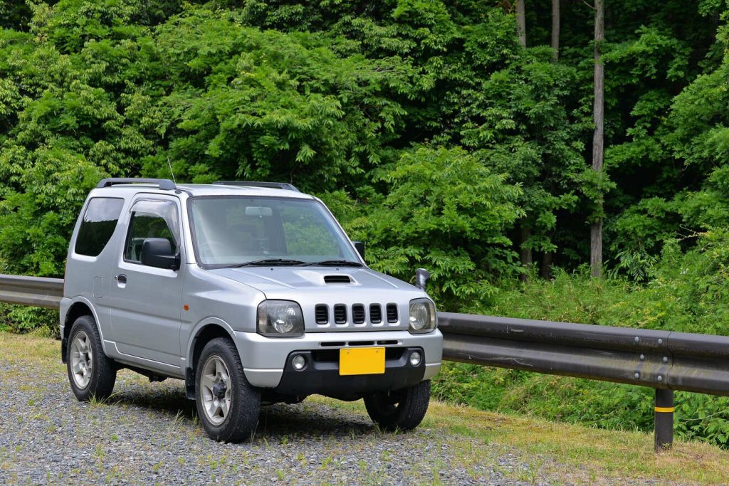 ジムニーJB23の弱点と対策