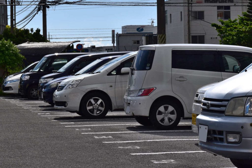 駐車監視機能が役立つシーン
