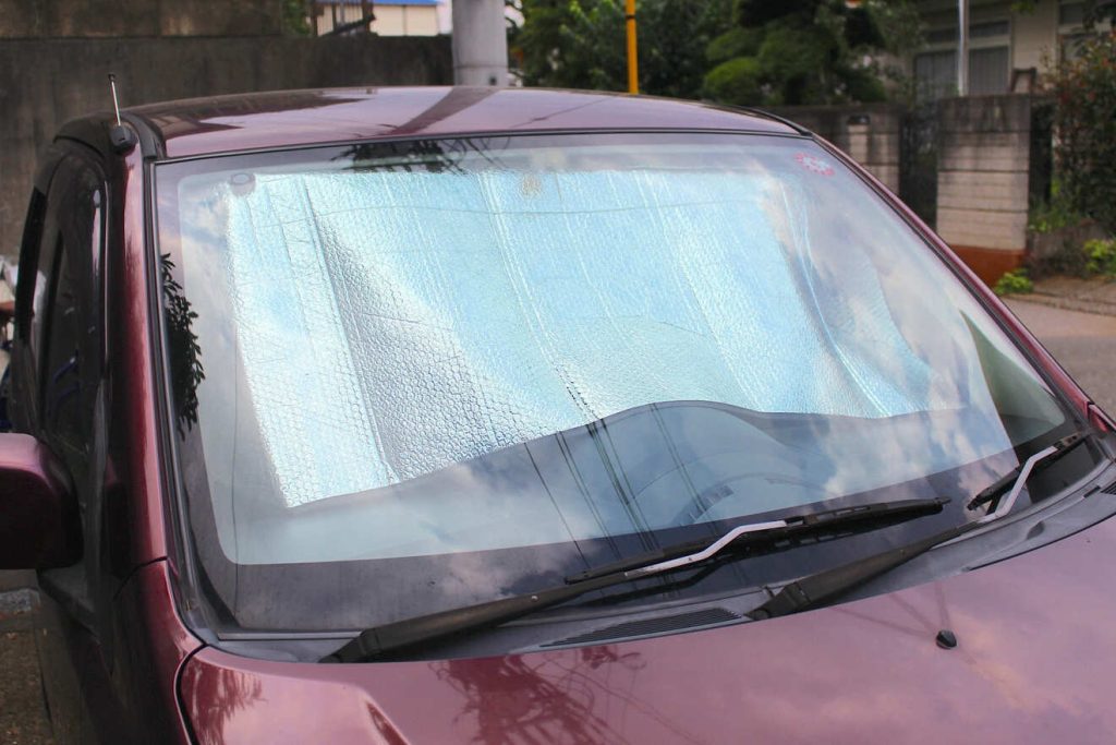 冬にサンシェードを使用する効果