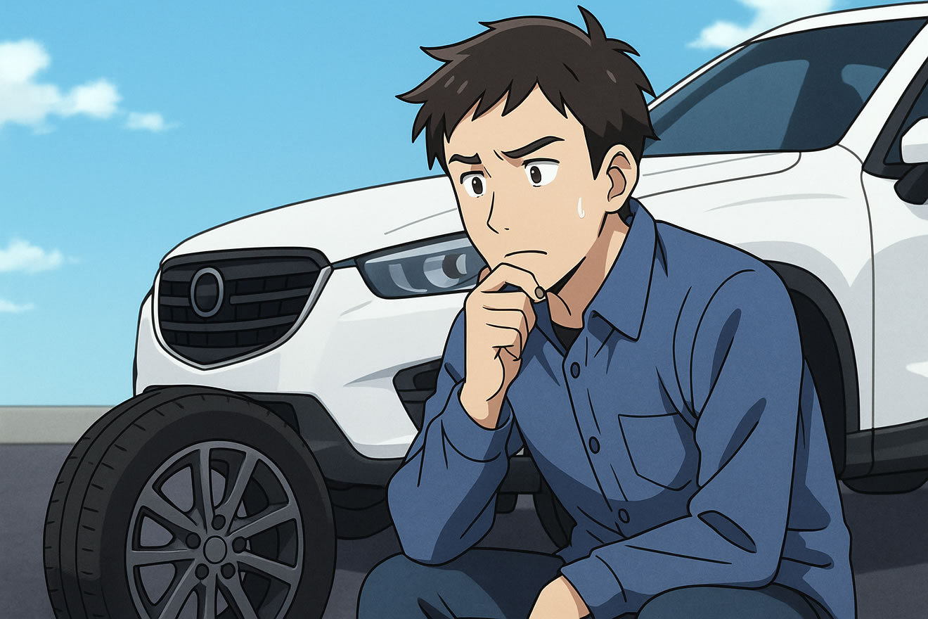 ホイール塗装で塗ってはいけない箇所は？