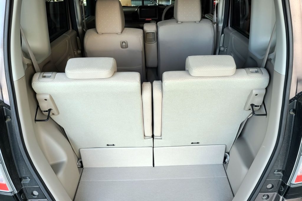 初代のN-BOXは自転車を乗せられない？