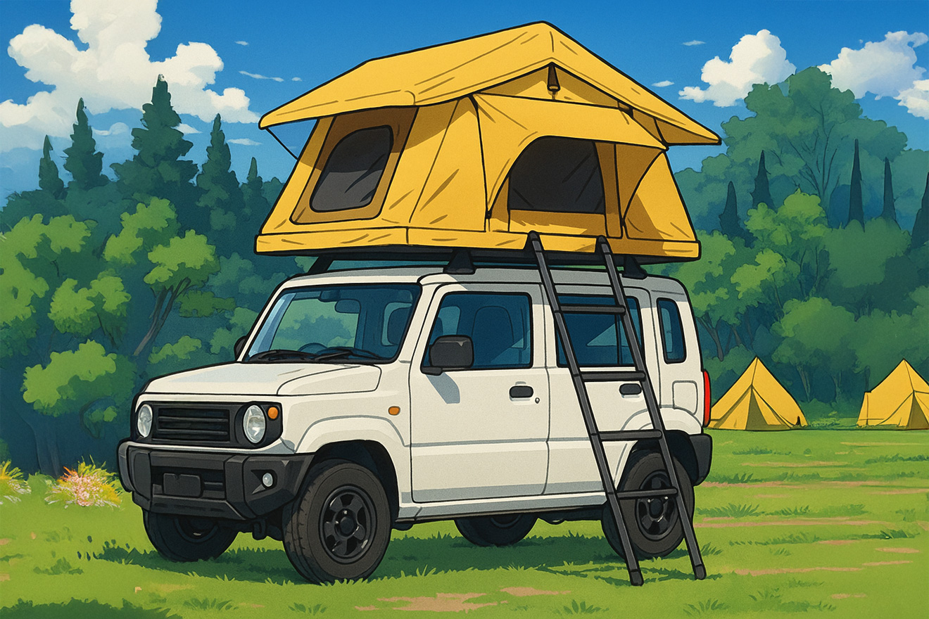 ルーフテントは後悔する？