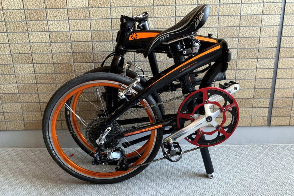 N-BOXに折りたたみ自転車なら乗る？