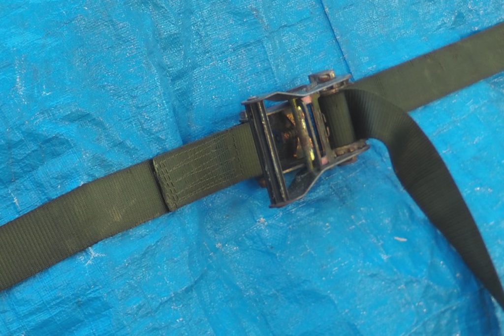 N-BOXに自転車を乗せる固定ベルトの選び方