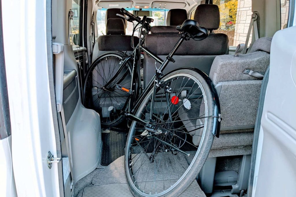 固定ベルトの使い方・積載時の基本ステップ