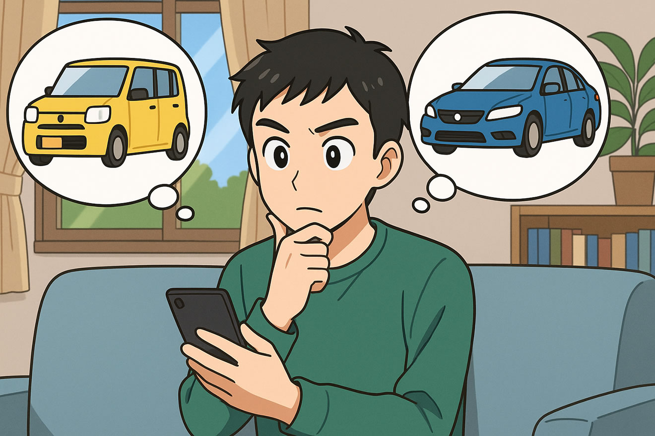 軽自動車と普通車は維持費が変わらない？