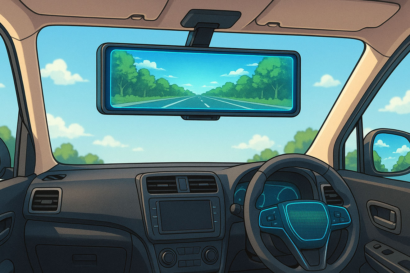 デジタルインナーミラーはいらない？