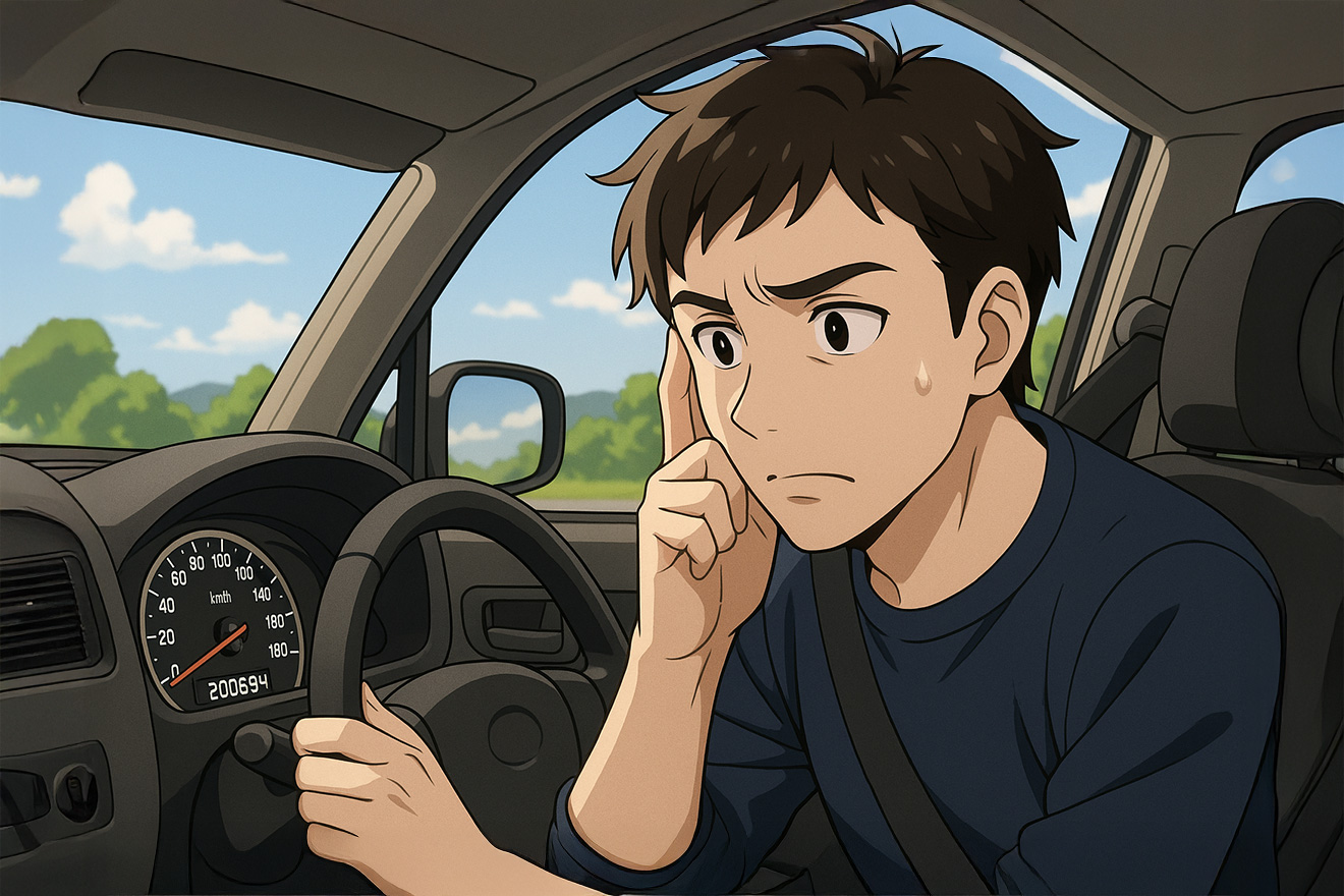 軽自動車でも20万キロは余裕？