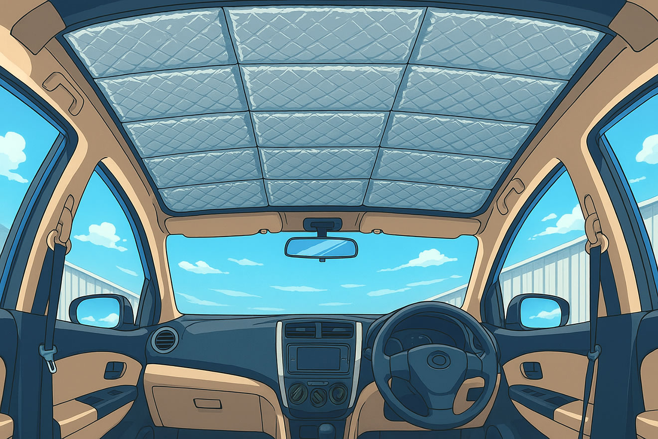 車の断熱材