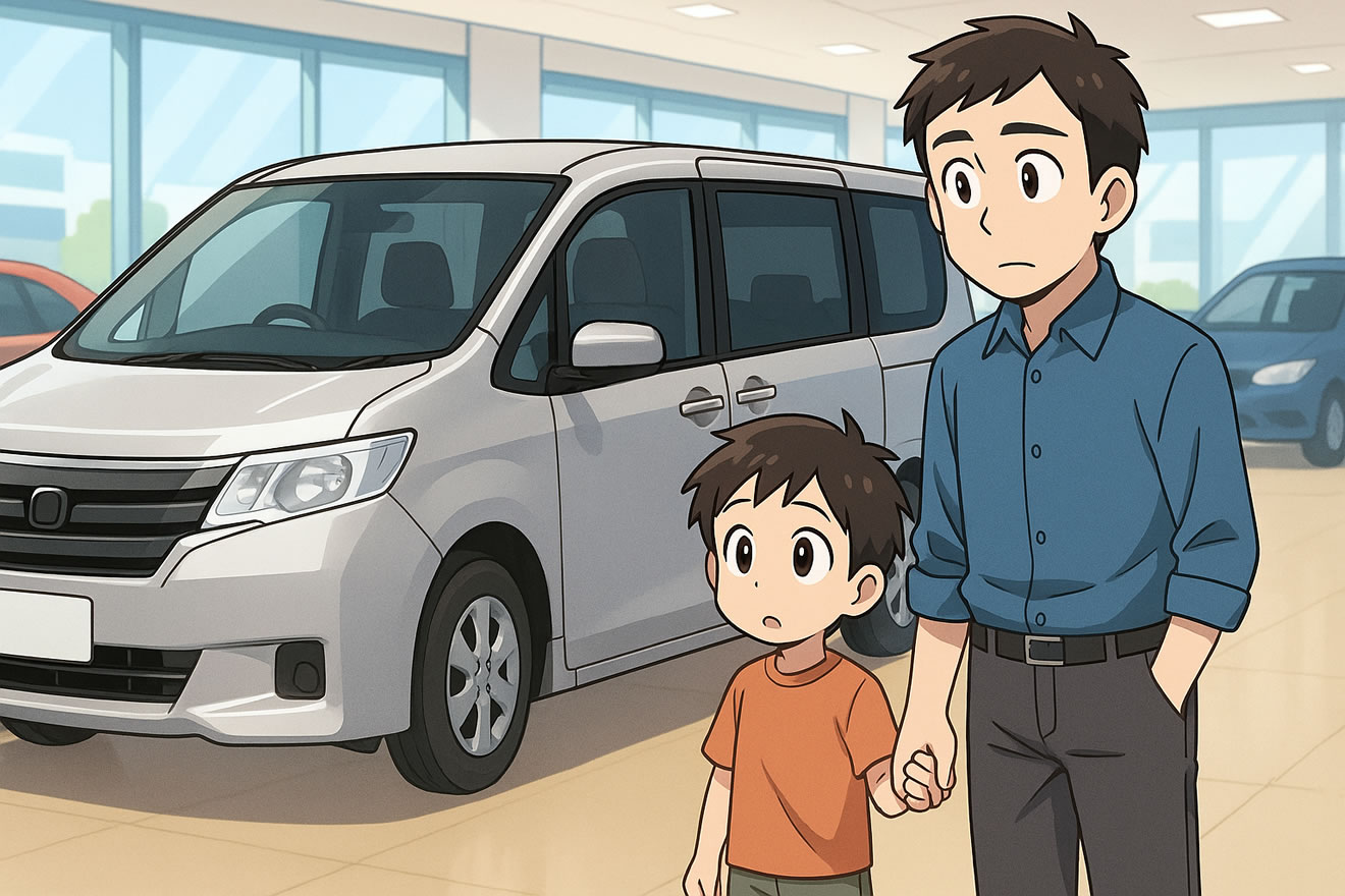 子育てにスライドドアはいらない？