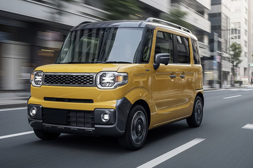 ミニアルファードはスペーシア？