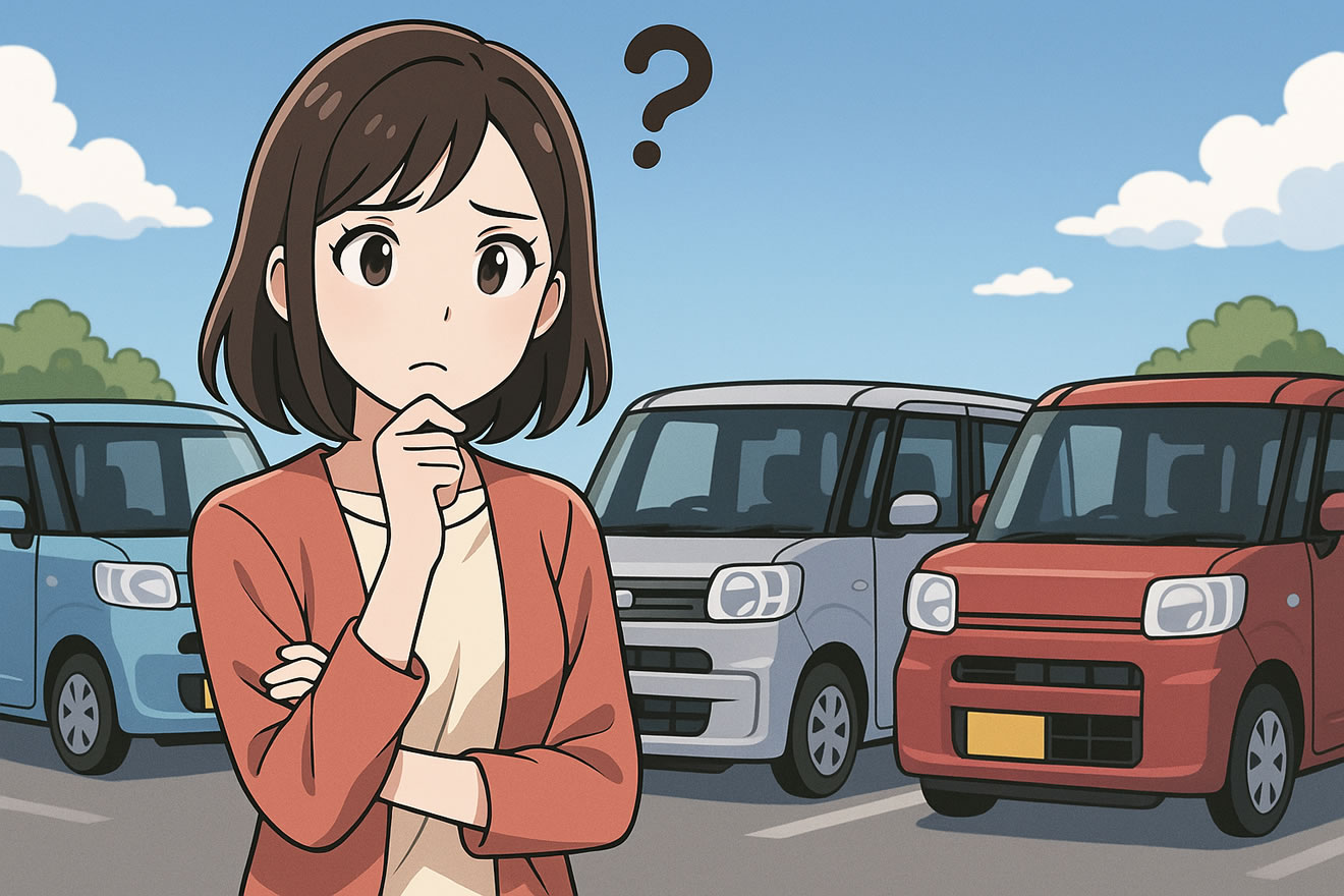 レンタカーで軽自動車は危ない？