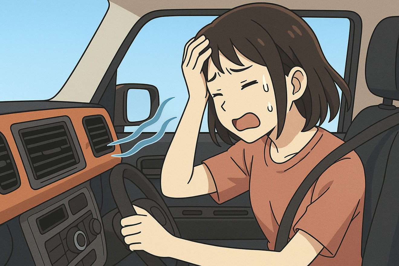 ハスラーのエアコンが効かない？