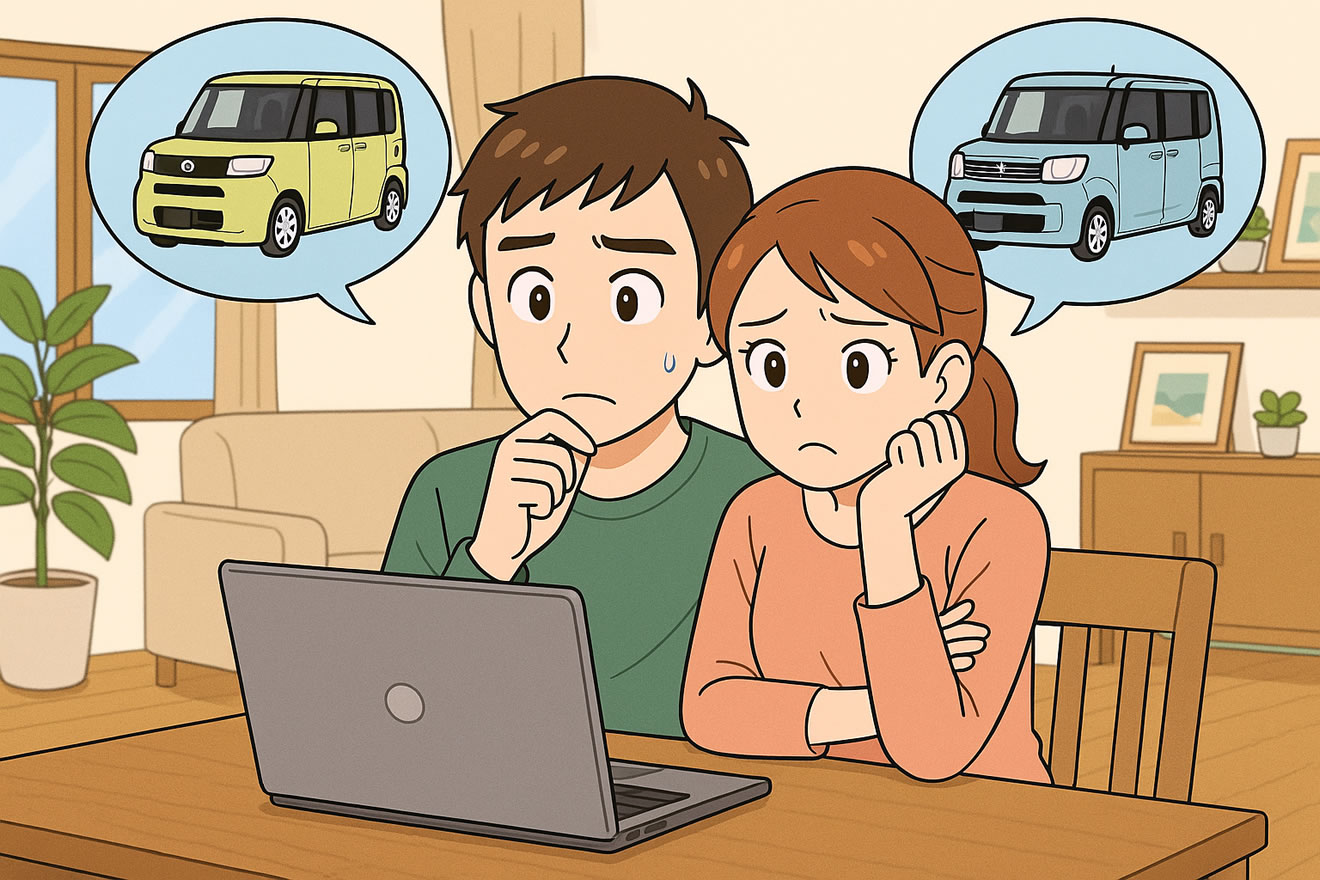 タントとスペーシアどっちがいい？