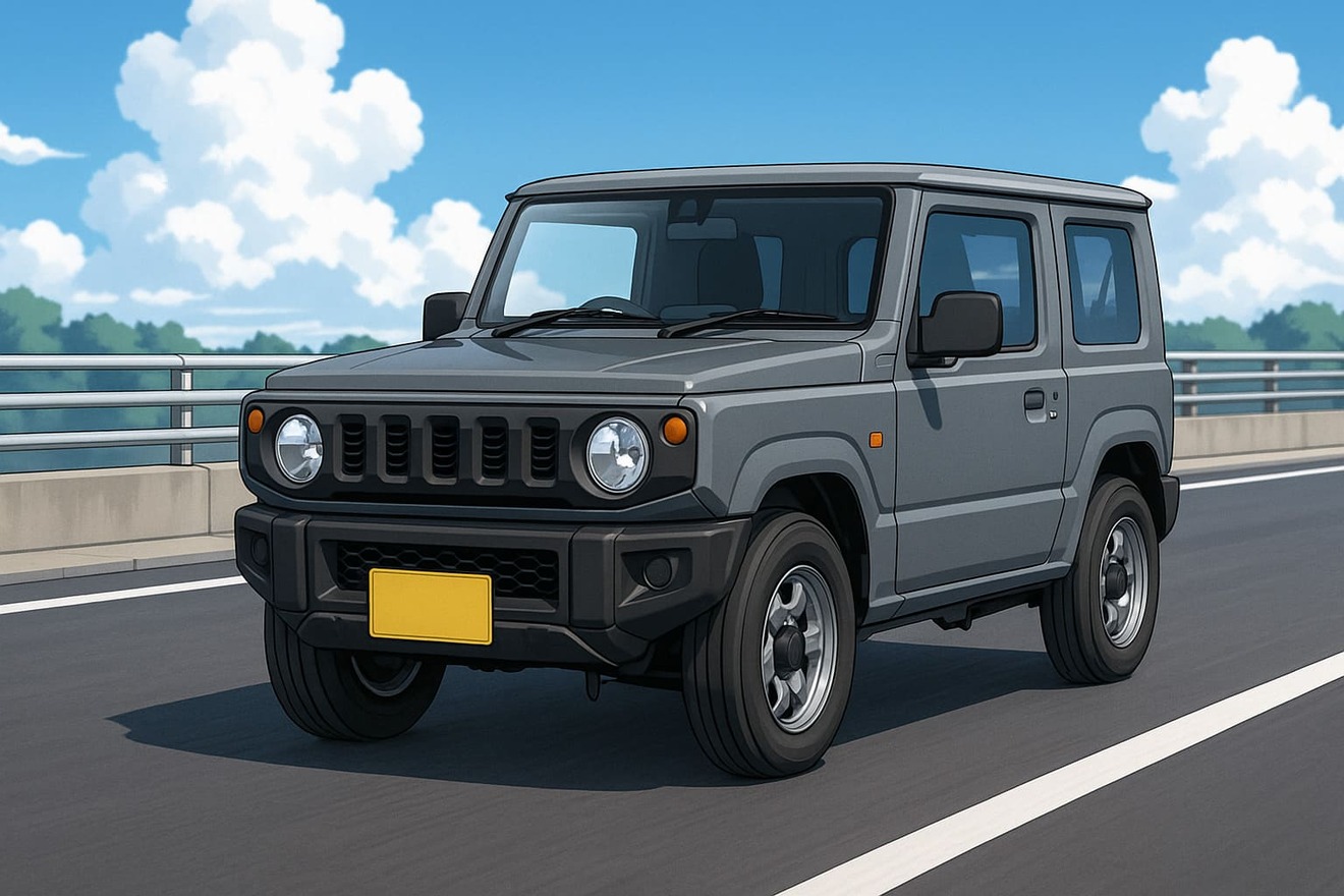 ジムニーで長距離は疲れる？