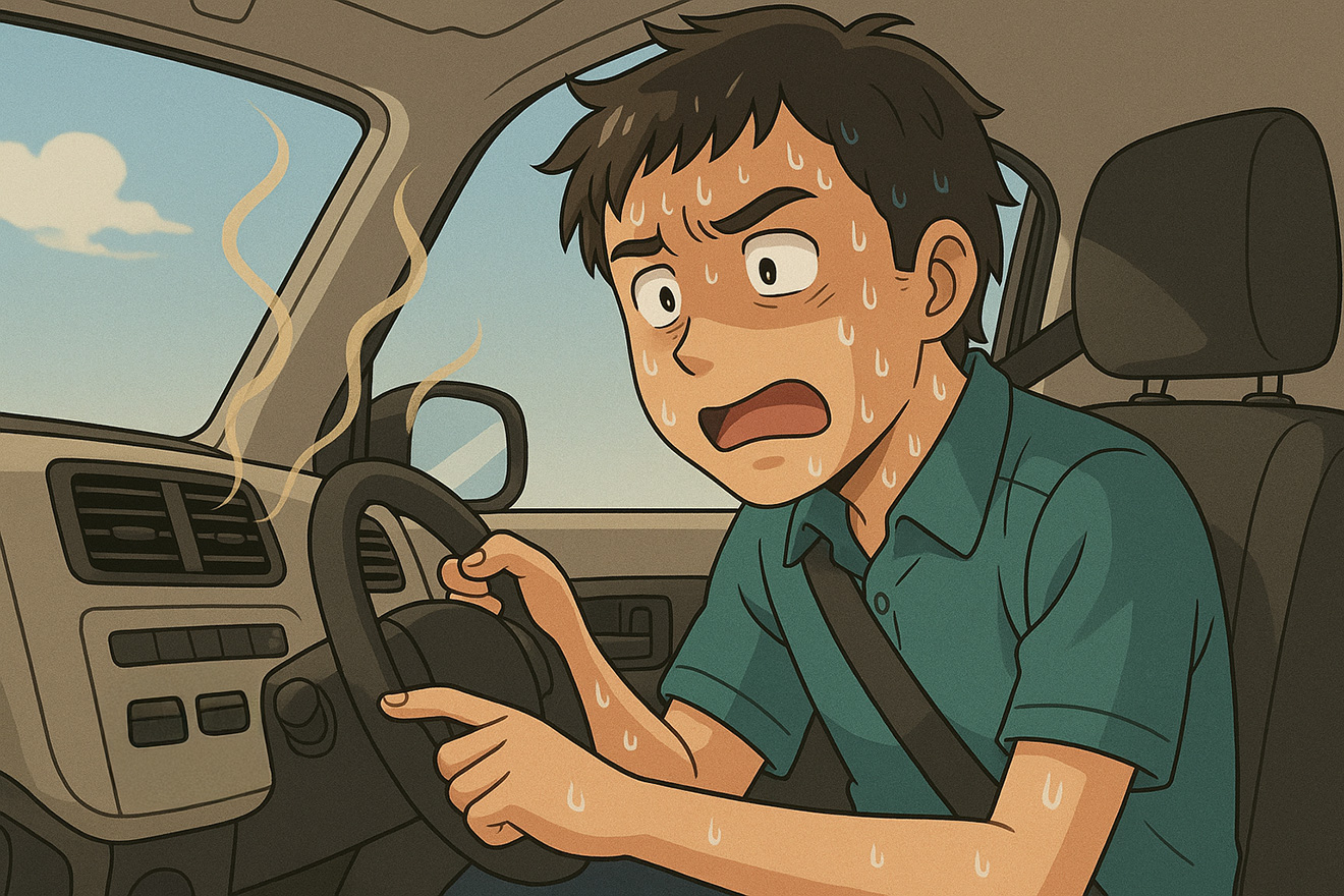 タントのエアコンが効かない