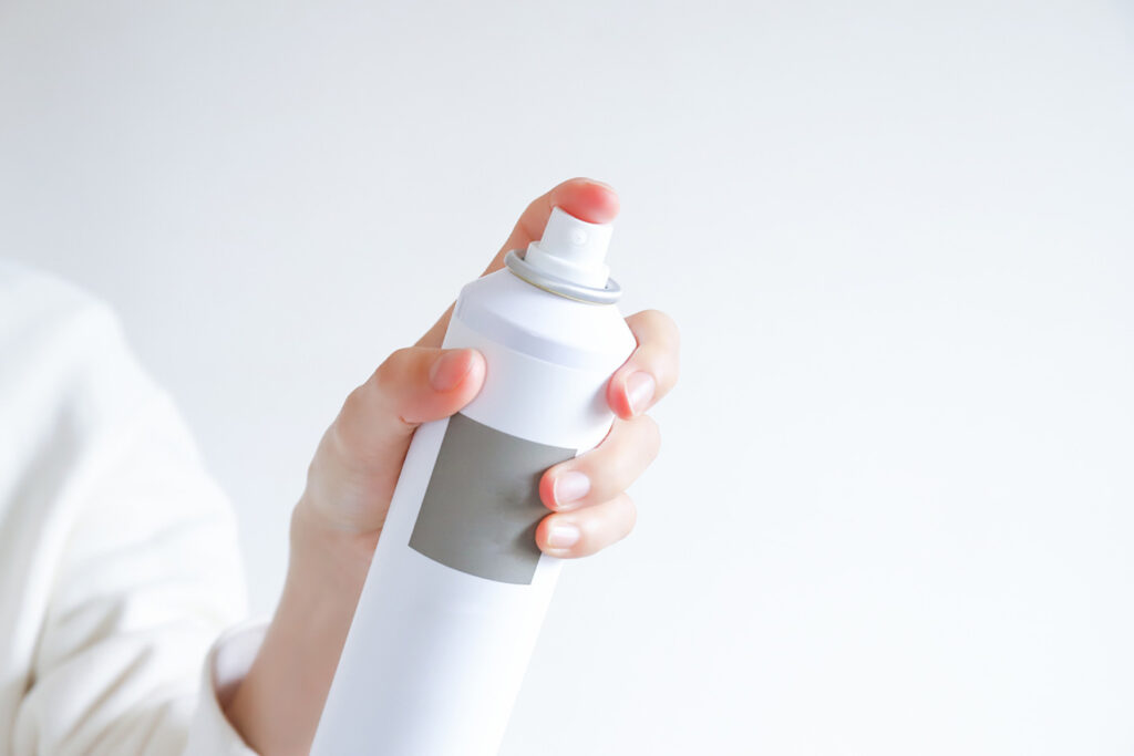 ラバースプレーの仕上げをクリアにするコツ