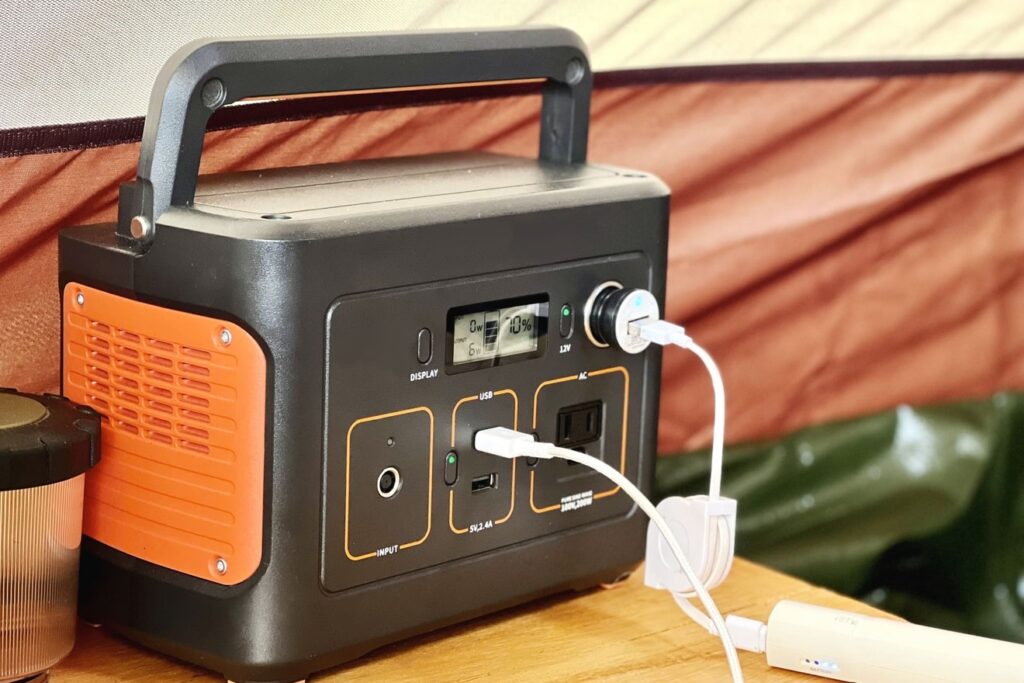 車中泊でポータブル電源はいらないのか考察