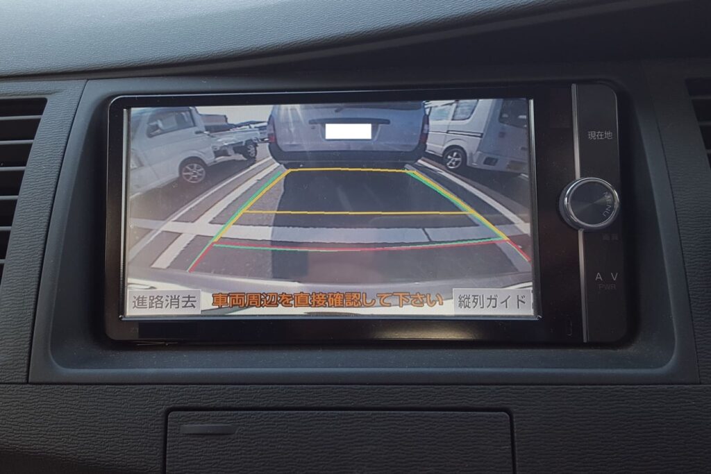 スペーシアのバックモニターが映らないときの解決策