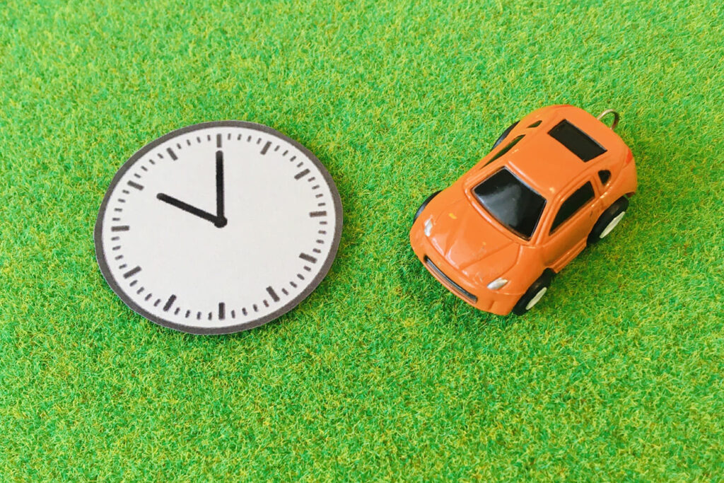 駐車監視におすすめの時間設定