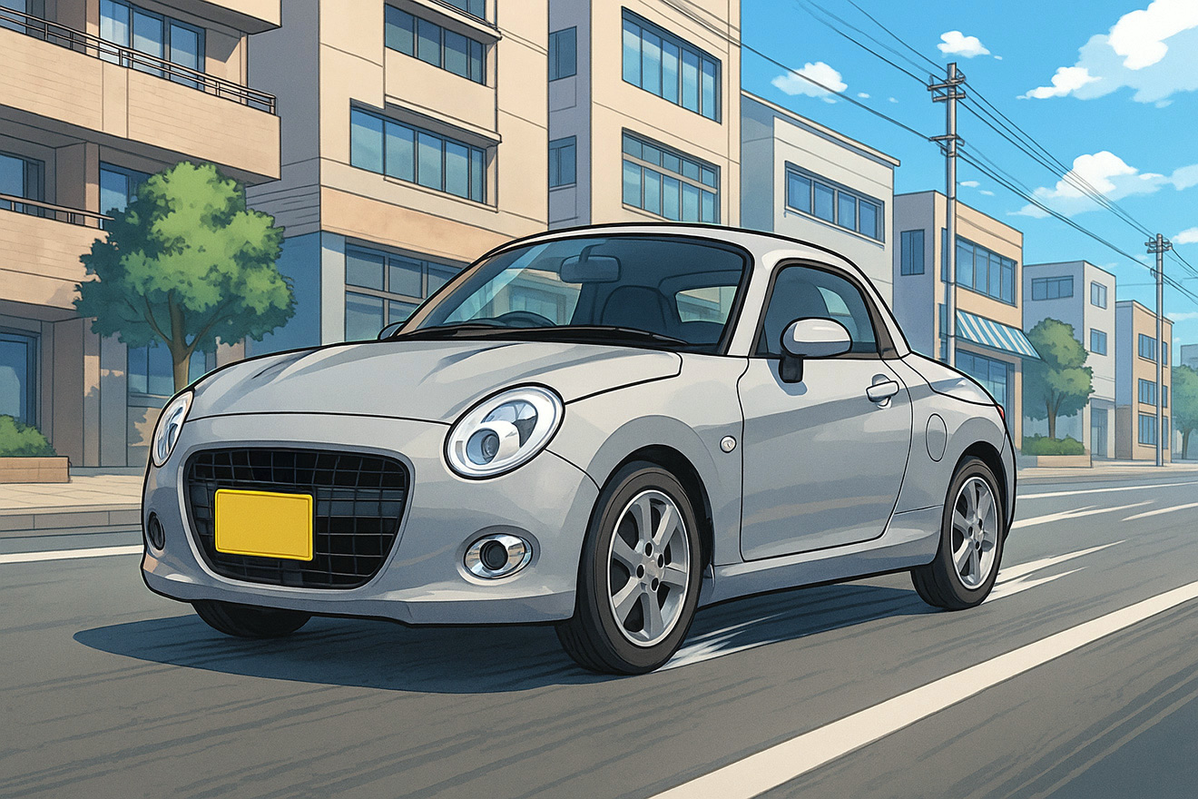 ダイハツのコペンは軽じゃない？