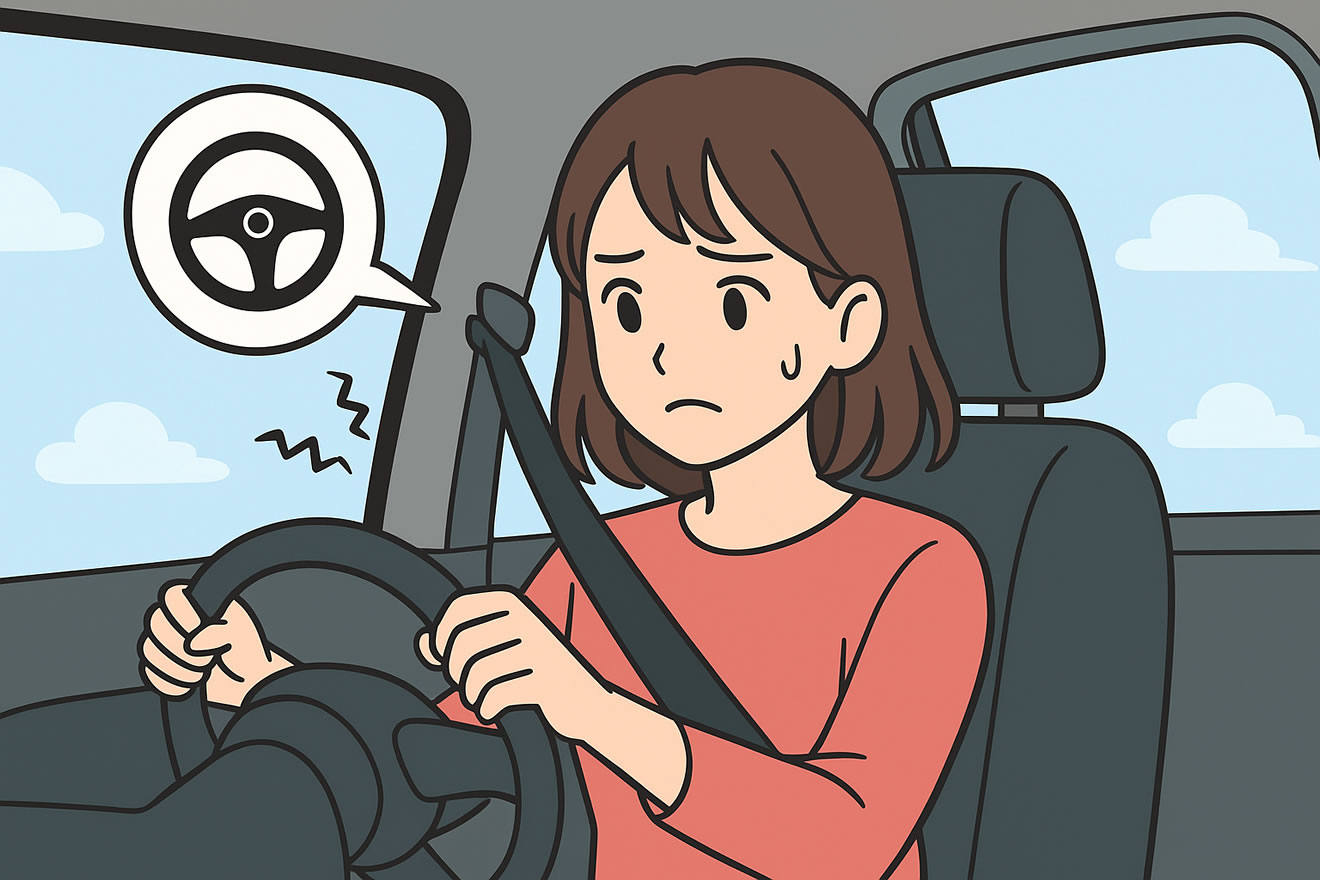 軽自動車のハンドルが重い