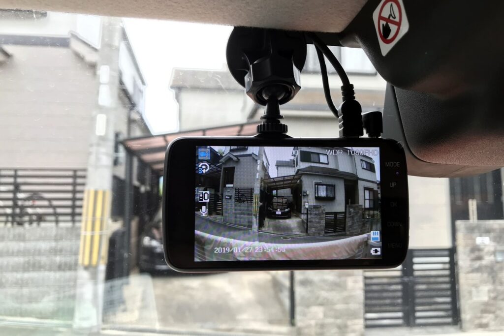 駐車監視ドラレコは意味ないのか考察