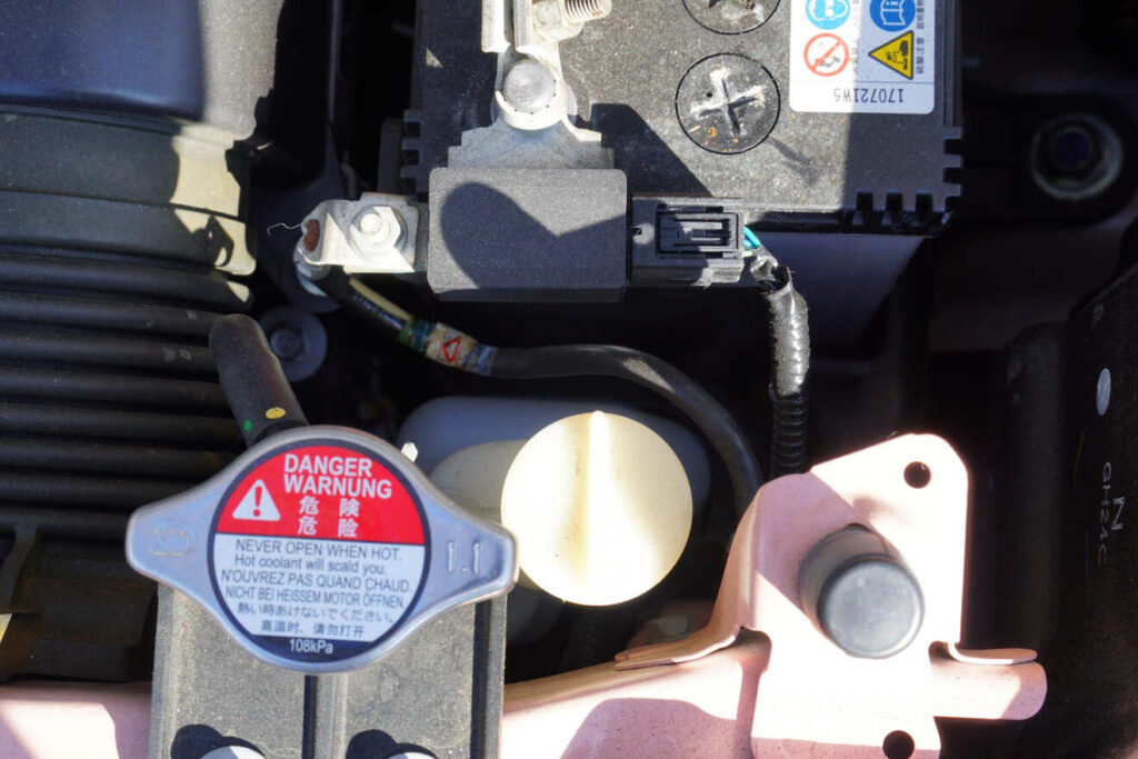 ラジエーター漏れ止め剤とリザーブタンクへの影響は？