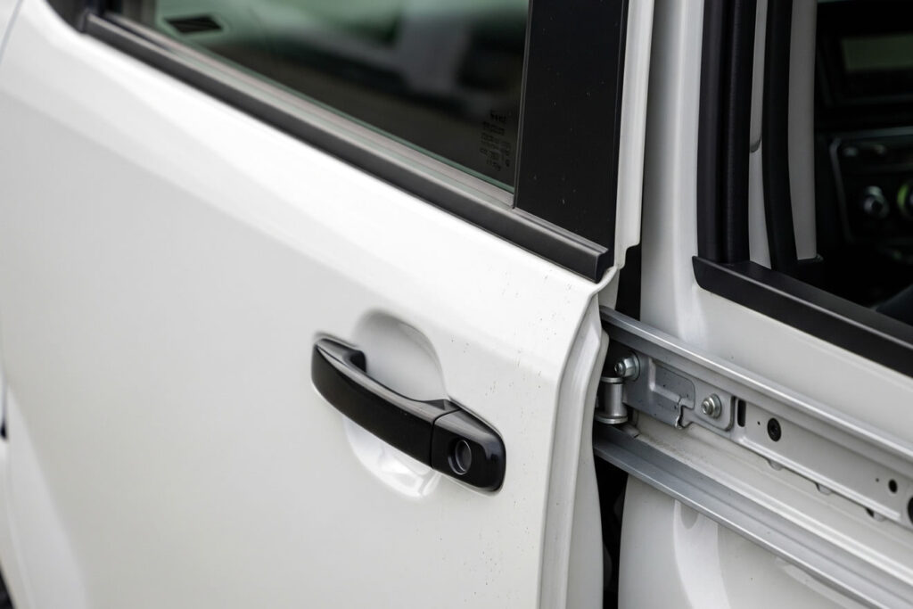 なぜスペーシアのスライドドアが引っかかるのか考察