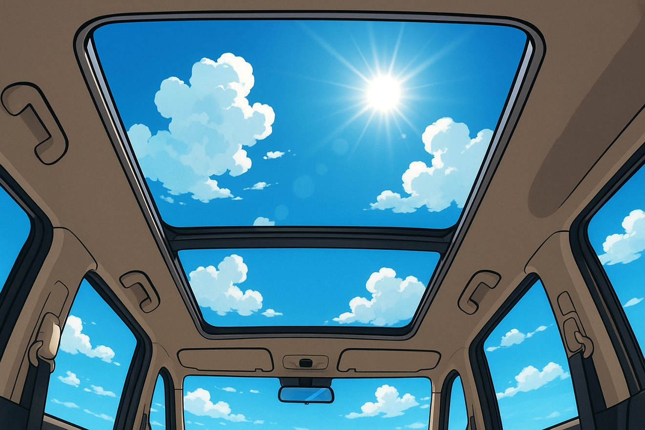 タフトにガラスルーフはいらない？