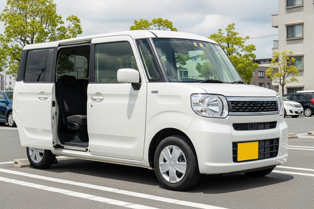 スペーシアのスライドドアが引っかかるときの対処法