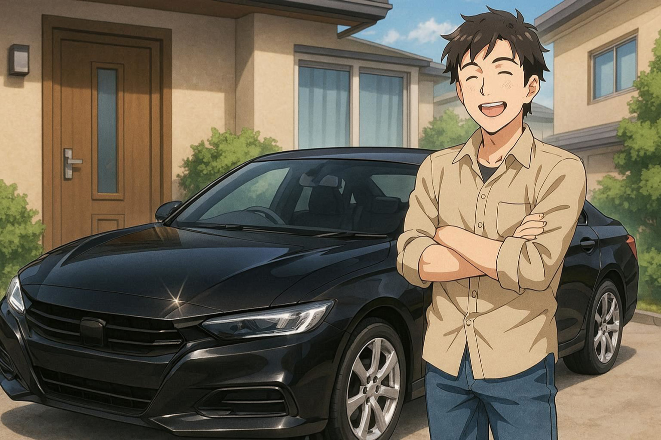 いつも車が綺麗な人