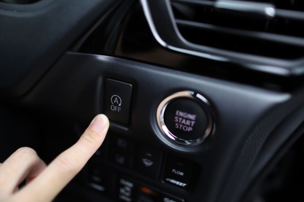 アイドリングストップを活用する