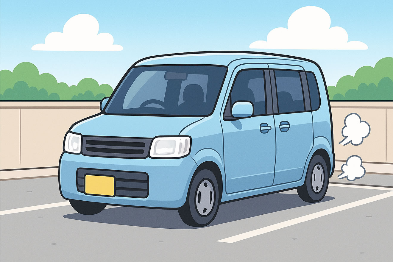 アイドリングは車に悪い