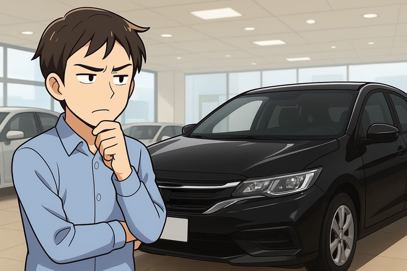 黒い車を選ぶ人