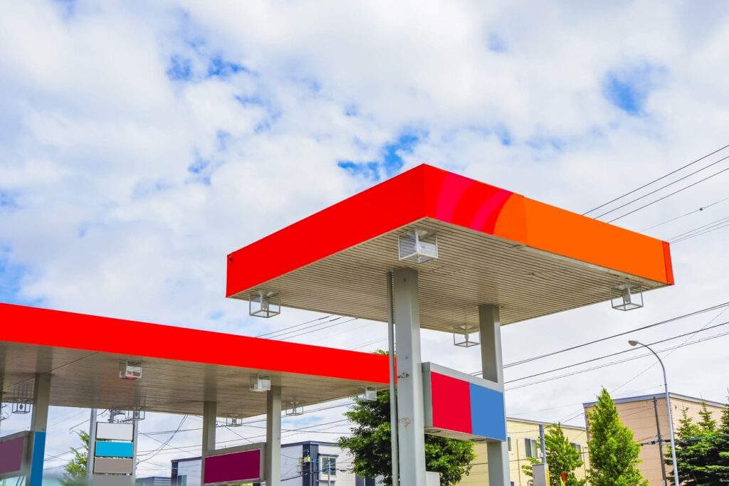 ガソリンスタンドによって減りが違う？