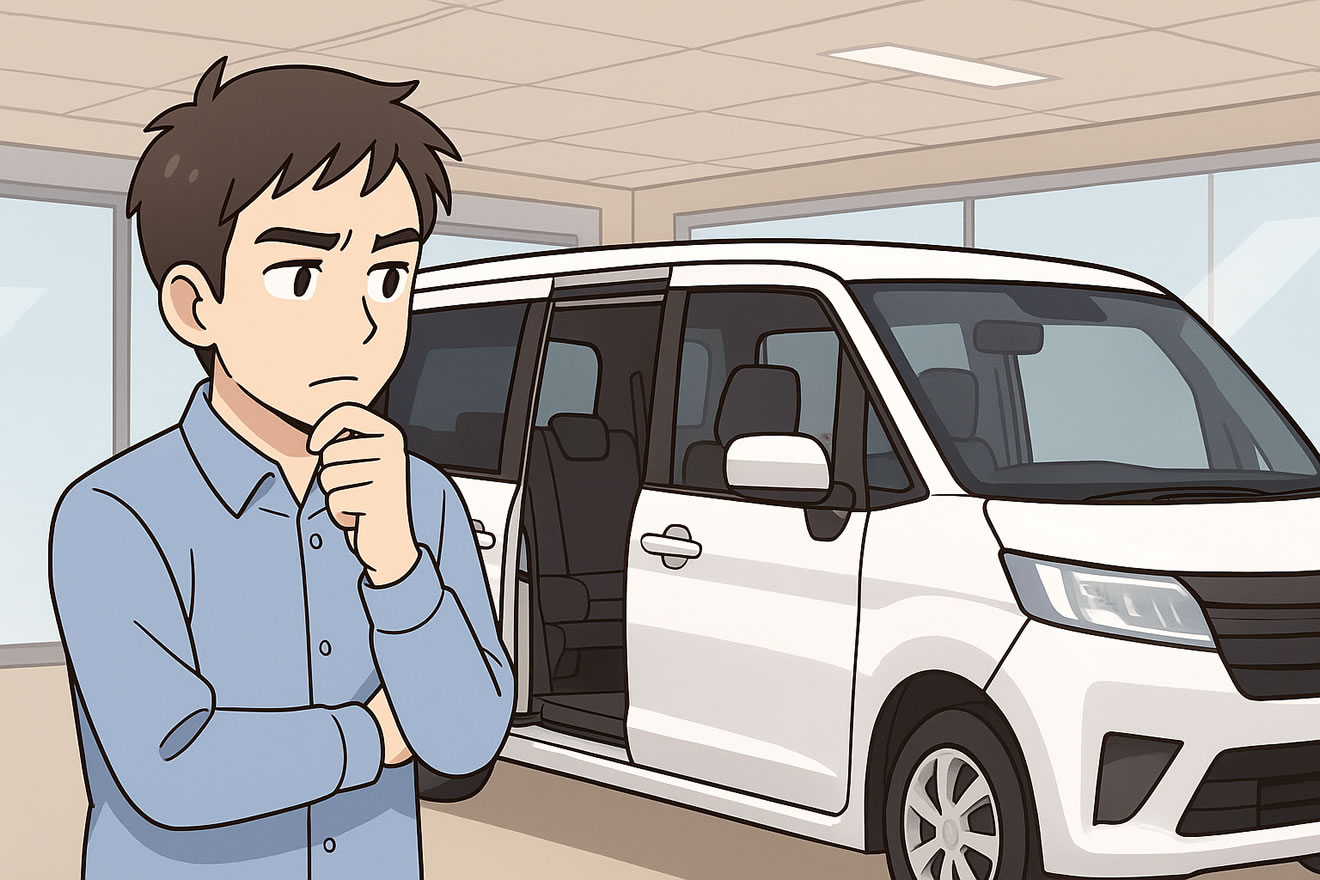 軽自動車に電動スライドドアはいらない？