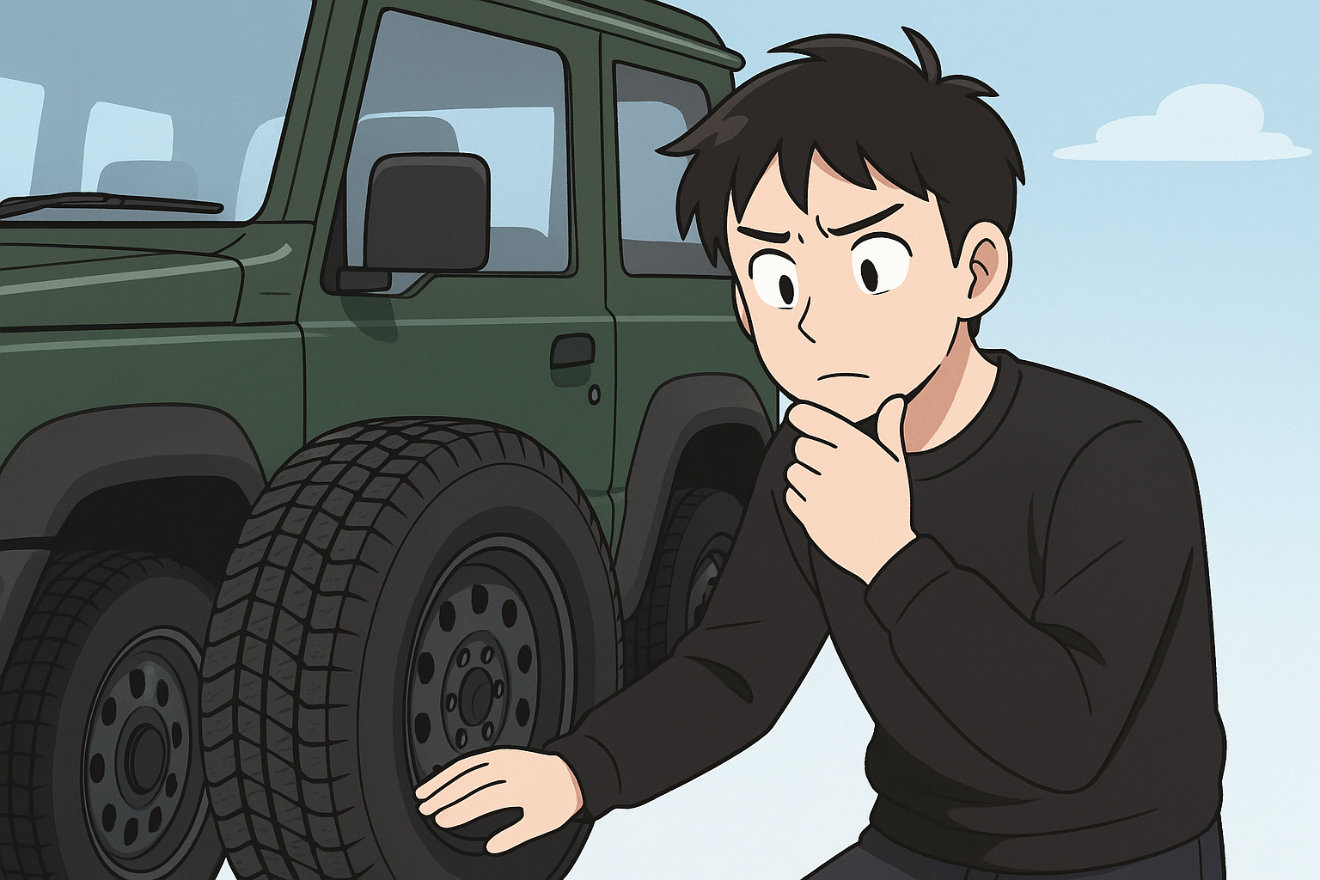 ジムニーにスタッドレスはいらない？