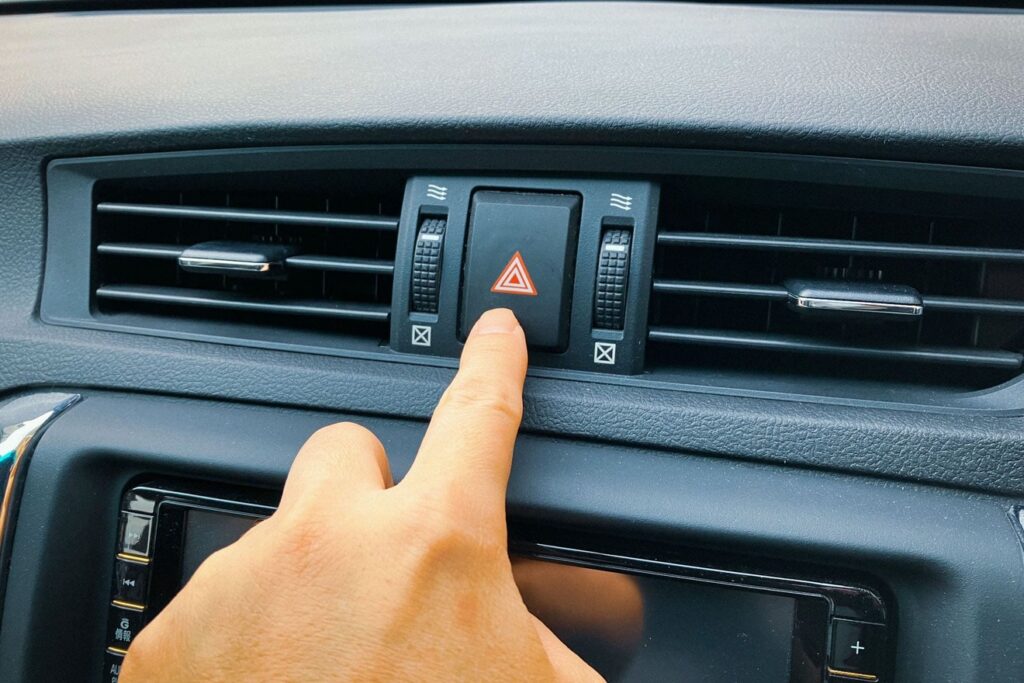 サンキューハザードは何回点滅する?