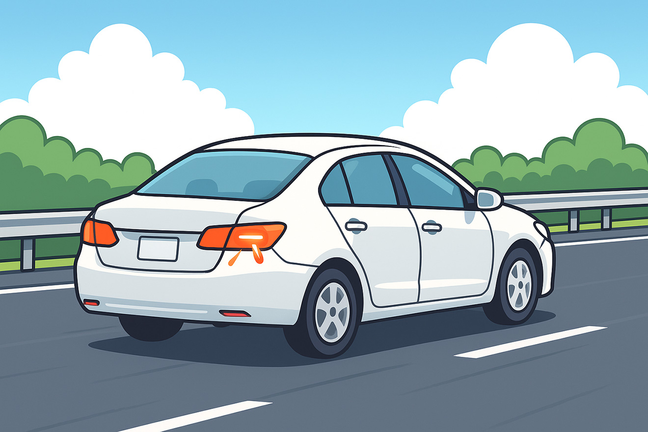 サンキューハザードはうざい