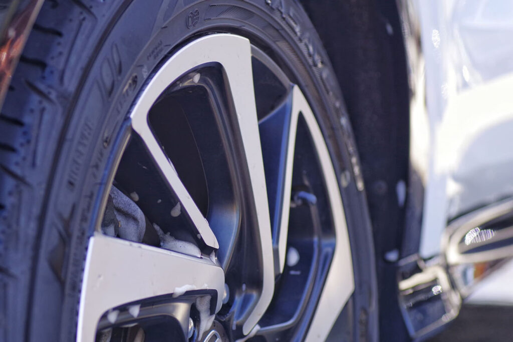 タイヤワックスは何日くらい持つ?